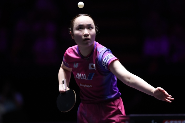 伊藤美诚3比1覃予萱，女单首轮“中日对决”国乒2胜1负