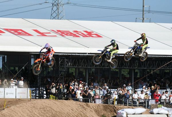 这些少年闪耀MXGP上海站，在这里看见中国越野摩托的未来