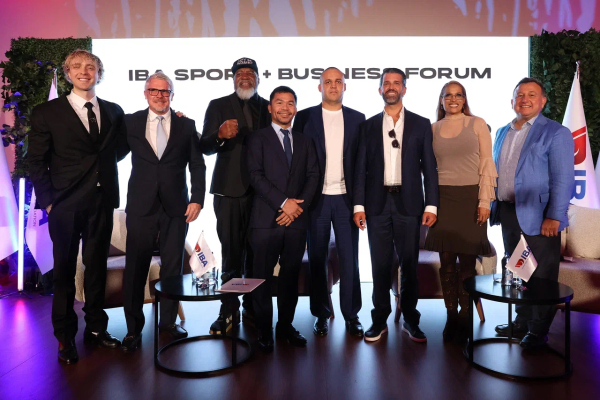 IBA“体育+商业”高峰论坛举行，倡导和平、公正与团结