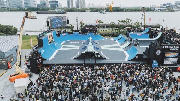 2025 FISE上海站，西岸打造“体育+消费”超级IP