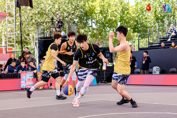 青春热血燃动赛场，首届上海大学生3x3篮球联赛落幕