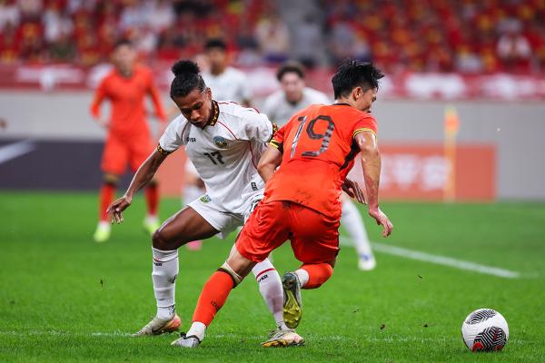 U22国足表现不及格！U23亚预赛首轮2比1小胜东帝汶