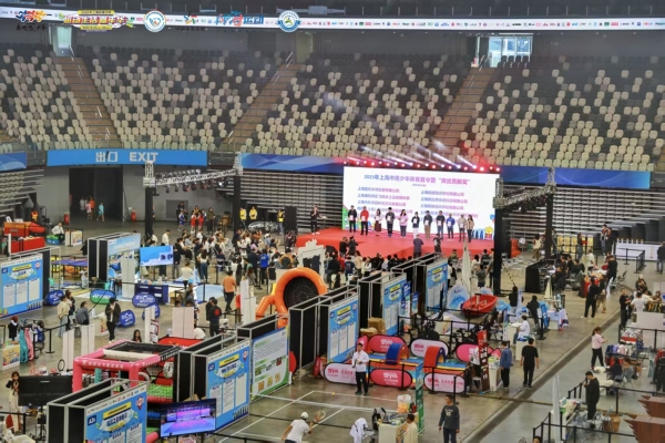 上海青少年运动生活嘉年华，破圈重塑“体育+”新场景
