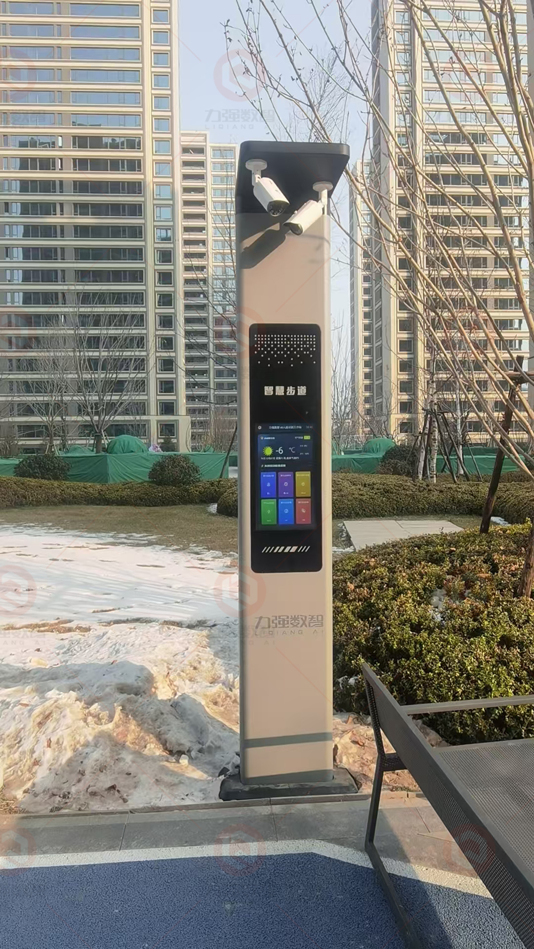 凛凛寒冬，热血运动！千亿体育<智慧步道>在青海西宁上线啦！从南到北，由东至西，
